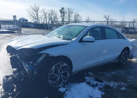 2023 Hyundai Ioniq 6 Sel z USA, uszkodzony, nr VIN KMHM34ACXPA022404
